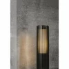 Borne lumineuse Nordlux MATR Noir, 1 lumière
