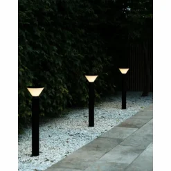 Borne lumineuse Nordlux NOORSTAD Noir, 1 lumière
