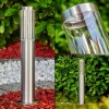 Borne lumineuse Noreaz LED Chrome, 1 lumière