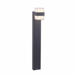 Borne lumineuse Paul-Neuhaus CARA LED Anthracite, 2 lumières
