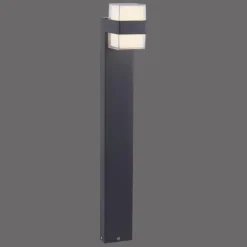 Borne lumineuse Paul-Neuhaus CARA LED Anthracite, 2 lumières