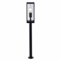 Borne lumineuse Paul-Neuhaus EMIL Anthracite, 1 lumière