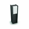 Borne lumineuse Philips Hue White Turaco Anthracite, 1 lumière