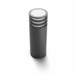 Borne lumineuse Philips Hue White Lucca LED Anthracite, 1 lumière