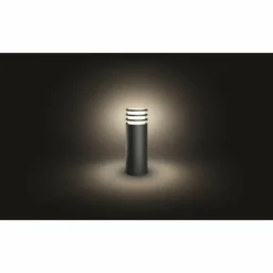 Borne lumineuse Philips Hue White Lucca LED Anthracite, 1 lumière