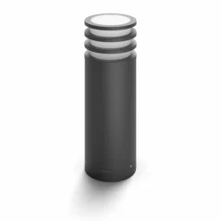 Borne lumineuse Philips Hue White Lucca LED Anthracite, 1 lumière