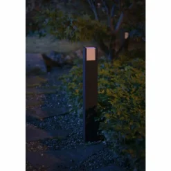Borne lumineuse Philips Hue White Fuzo LED Noir, 1 lumière