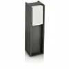 Borne lumineuse Philips myGarden Bridge Anthracite, 1 lumière