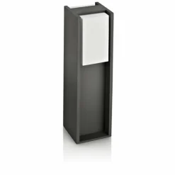 Borne lumineuse Philips myGarden Bridge Anthracite, 1 lumière