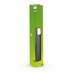 Borne lumineuse Philips myGarden Bridge Anthracite, 1 lumière