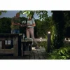 Borne lumineuse Philips Parterre LED Noir, 1 lumière