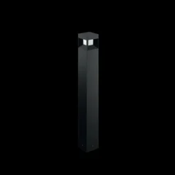 Borne lumineuse Philips Parterre LED Noir, 1 lumière