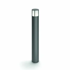 Borne lumineuse Philips Stock LED Anthracite, 1 lumière