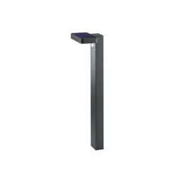 Borne lumineuse Reality Esquel LED Anthracite, 1 lumière, Détecteur de mouvement
