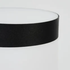 Borne lumineuse Ruti Noir, 1 lumière