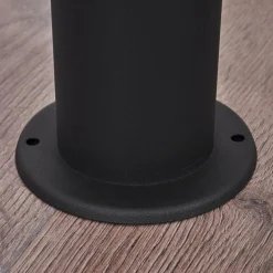 Borne lumineuse Ruti Noir, 1 lumière