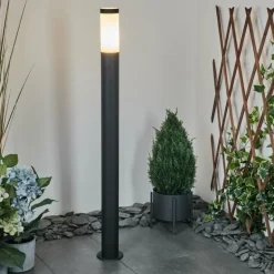 Borne lumineuse Ruti Noir, 1 lumière