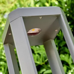 Borne lumineuse Schottsbüll LED Anthracite, 1 lumière