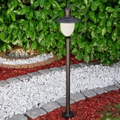 Borne lumineuse Surnu Noir, 1 lumière