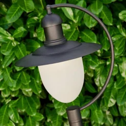 Borne lumineuse Surnu Noir, 1 lumière
