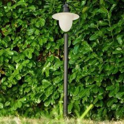 Borne lumineuse Surnu Noir, 1 lumière