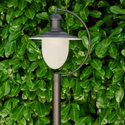 Borne lumineuse Surnu Noir, 1 lumière
