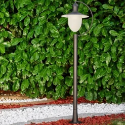Borne lumineuse Surnu Noir, 1 lumière