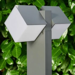 Borne lumineuse Swanek LED Anthracite, 1 lumière