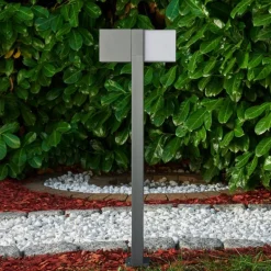Borne lumineuse Swanek LED Anthracite, 1 lumière