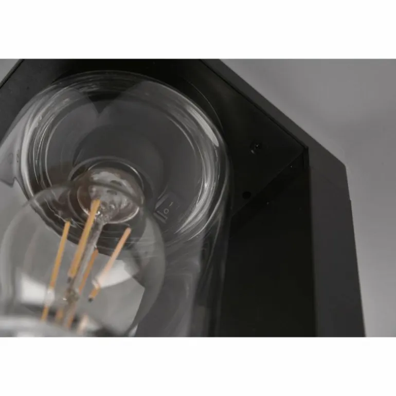Borne lumineuse Trio Ardila Noir, 1 lumière