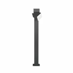 Borne lumineuse Trio Avon LED Anthracite, 1 lumière