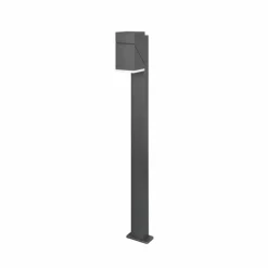 Borne lumineuse Trio Avon LED Anthracite, 1 lumière
