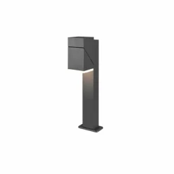 Borne lumineuse Trio Avon LED Anthracite, 1 lumière