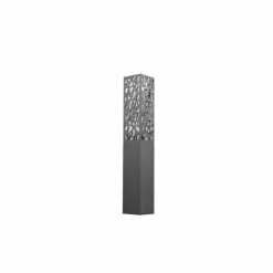 Borne lumineuse Trio Cooper Anthracite, 1 lumière