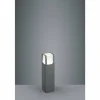 Borne lumineuse Trio EBRO LED Anthracite, 1 lumière