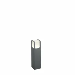 Borne lumineuse Trio EBRO LED Anthracite, 1 lumière