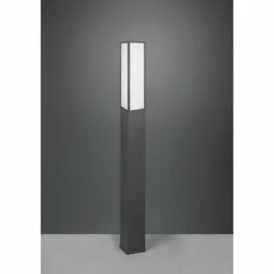 Borne lumineuse Trio Fuerte LED Anthracite, 1 lumière