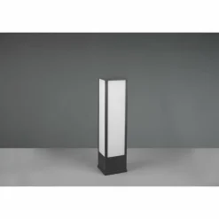 Borne lumineuse Trio Fuerte LED Anthracite, 1 lumière