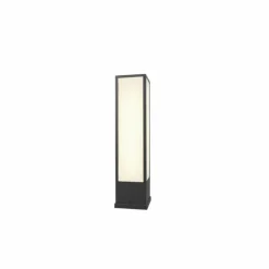 Borne lumineuse Trio Fuerte LED Anthracite, 1 lumière
