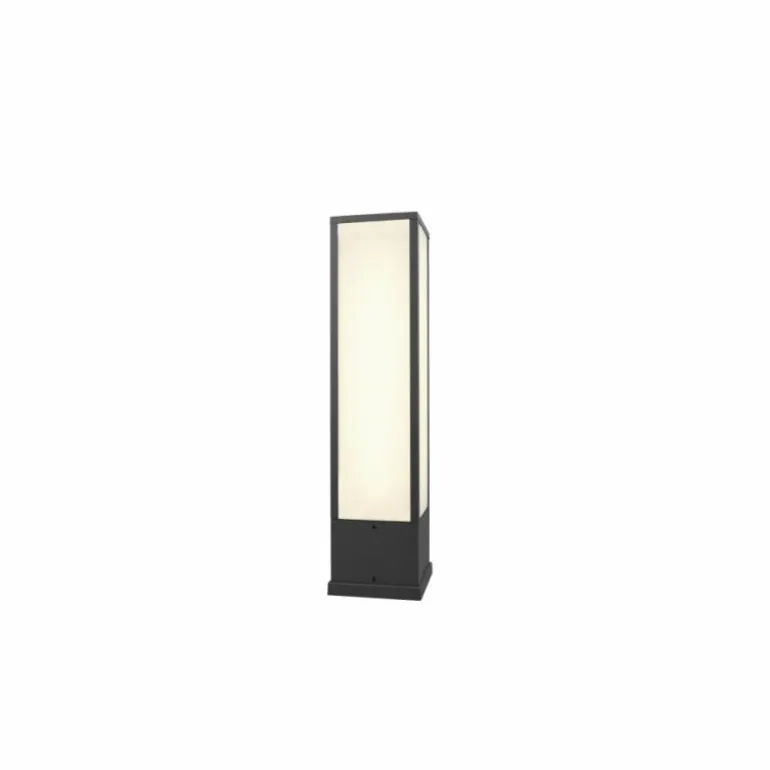 Borne lumineuse Trio Fuerte LED Anthracite, 1 lumière