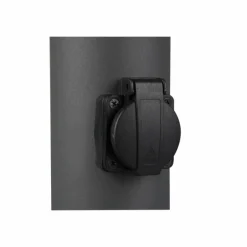 Borne lumineuse Trio Hoosic Anthracite, 1 lumière