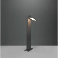 Borne lumineuse Trio Horton LED Anthracite, 1 lumière