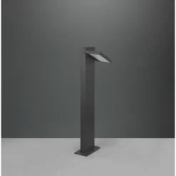 Borne lumineuse Trio Horton LED Anthracite, 1 lumière