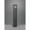 Borne lumineuse Trio Katun LED Anthracite, 1 lumière