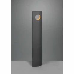 Borne lumineuse Trio Katun LED Anthracite, 1 lumière