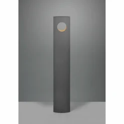 Borne lumineuse Trio Katun LED Anthracite, 1 lumière