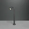 Borne lumineuse Trio Kaveri Anthracite, 1 lumière