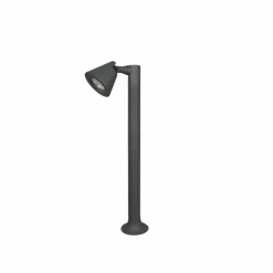 Borne lumineuse Trio Kaveri Anthracite, 1 lumière