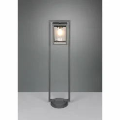 Borne lumineuse Trio Lunga Anthracite, 1 lumière