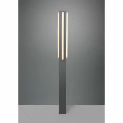 Borne lumineuse Trio Mitchell LED Anthracite, 1 lumière